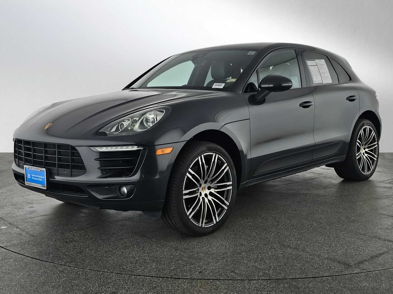 2018 Porsche Macan S