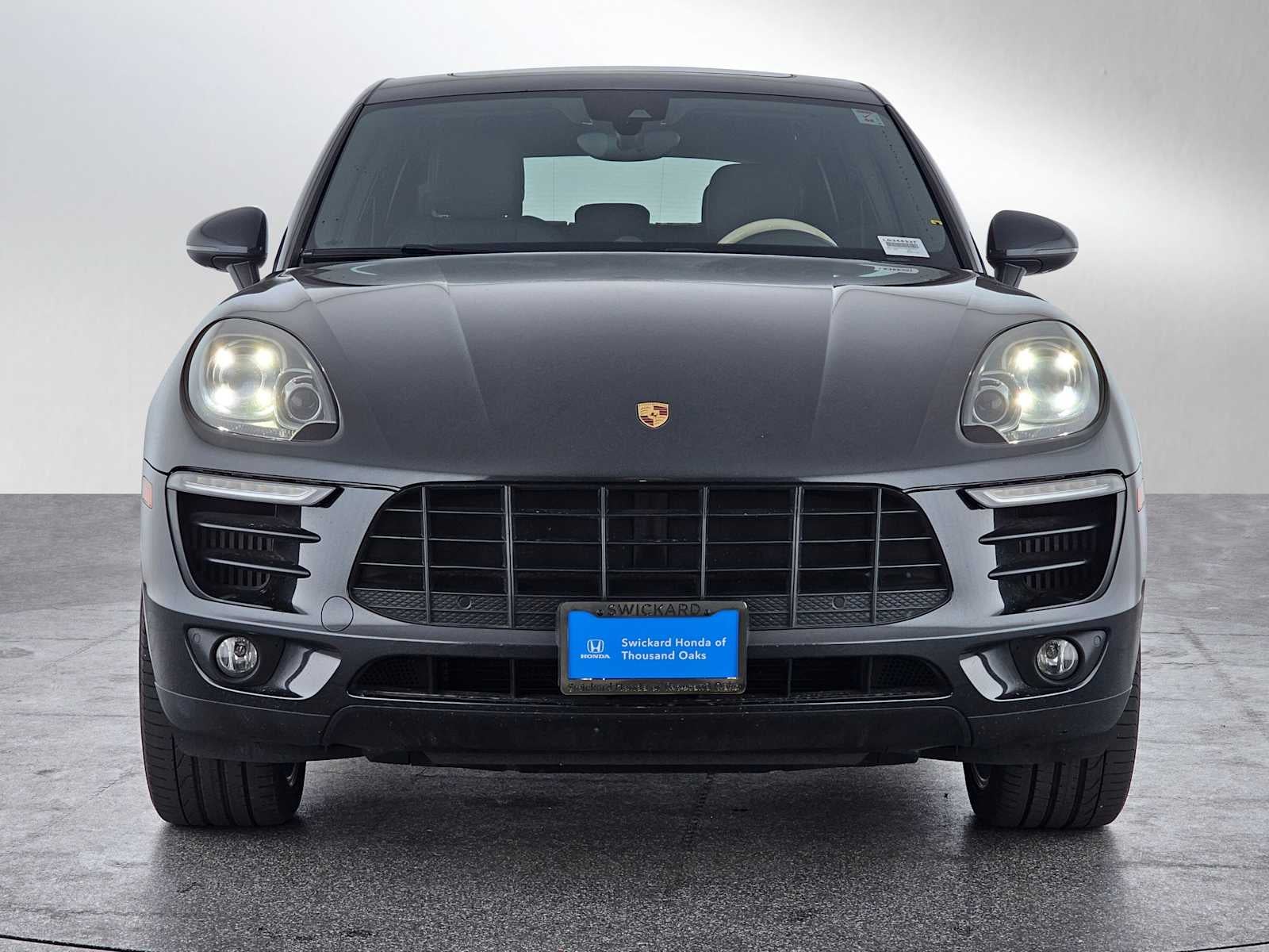 2018 Porsche Macan S