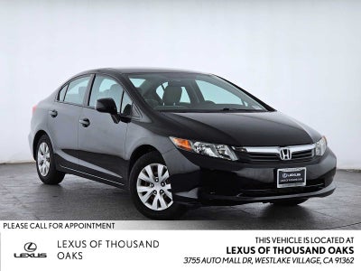 2012 Honda Civic LX