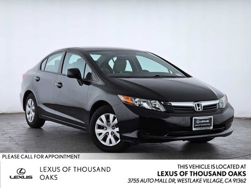 2012 Honda Civic LX