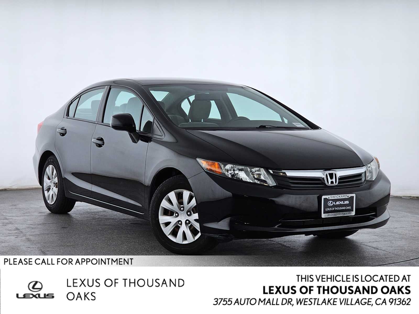 2012 Honda Civic LX