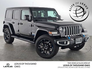 2023 Jeep Wrangler 4xe Sahara