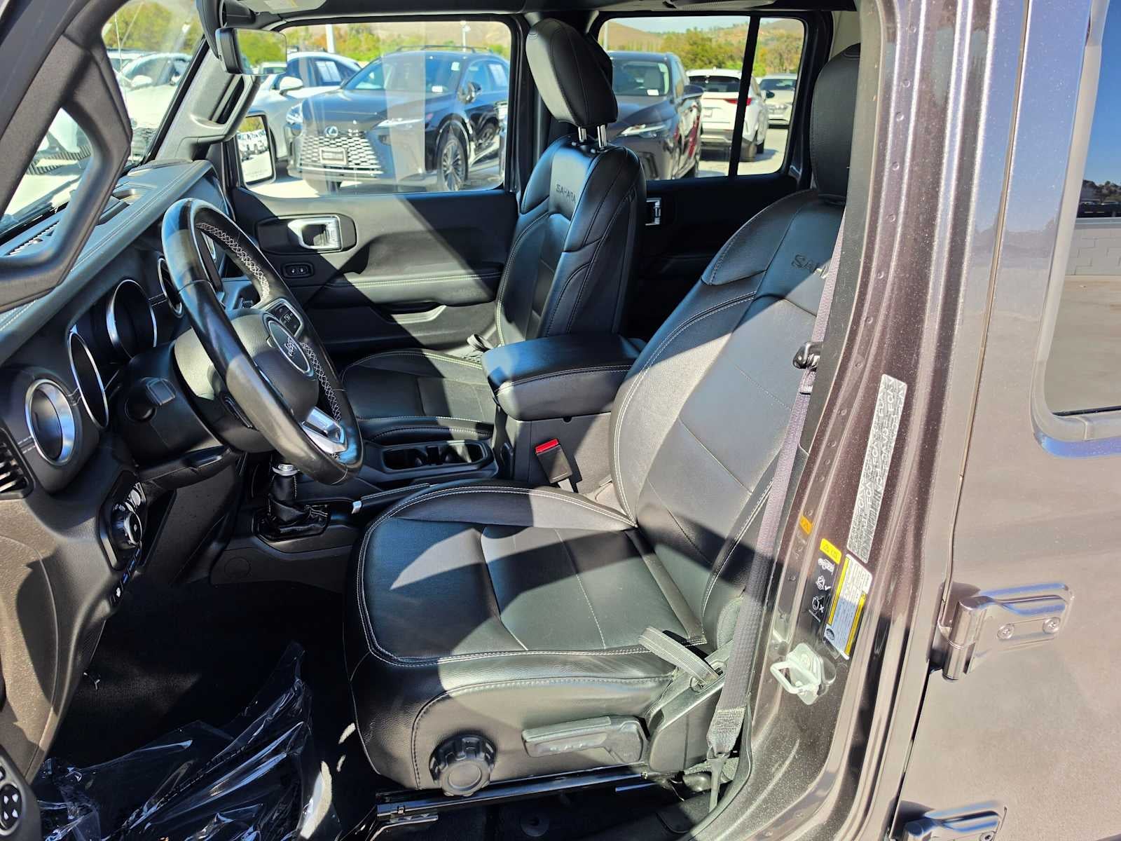 2022 Jeep Wrangler 4xe Unlimited Sahara