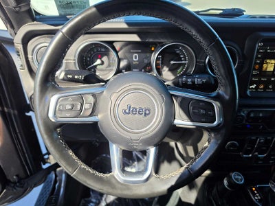 2022 Jeep Wrangler 4xe Unlimited Sahara