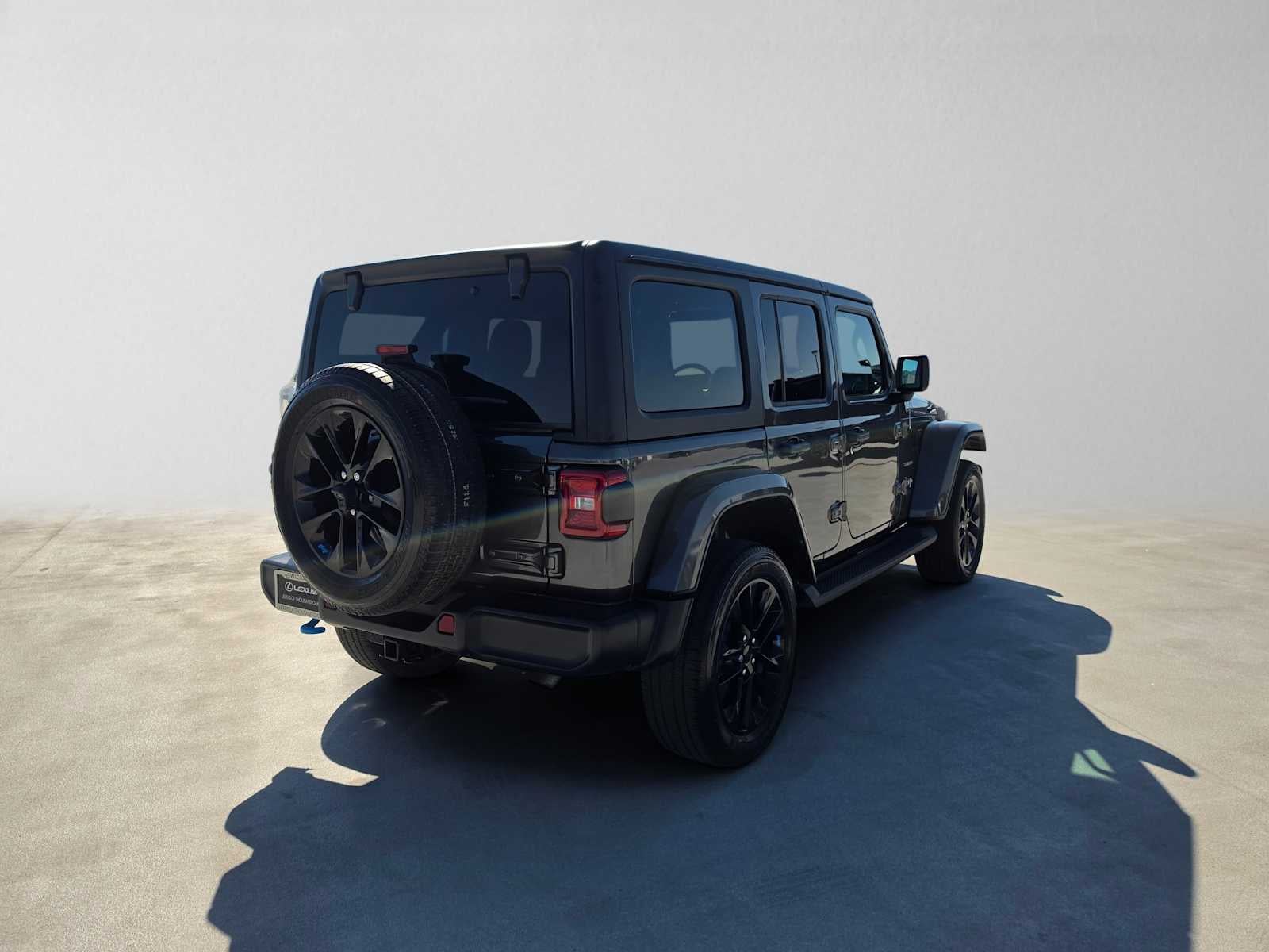 2022 Jeep Wrangler 4xe Unlimited Sahara