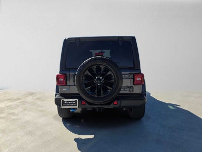 2022 Jeep Wrangler 4xe Unlimited Sahara