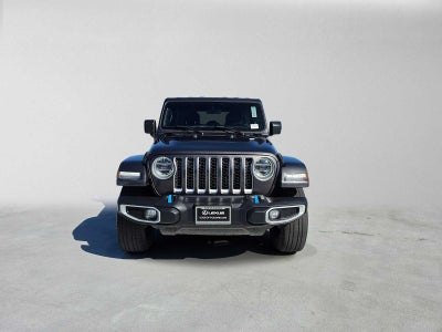 2022 Jeep Wrangler 4xe Unlimited Sahara