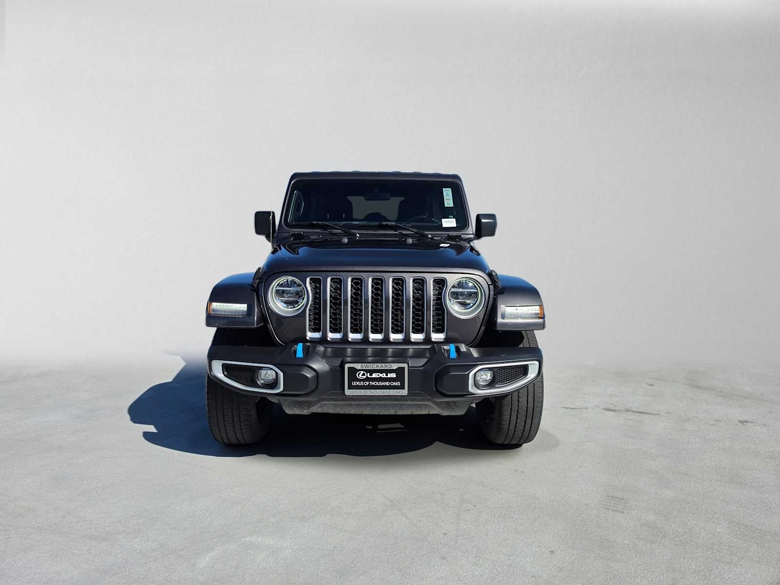 2022 Jeep Wrangler 4xe Unlimited Sahara
