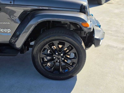 2022 Jeep Wrangler 4xe Unlimited Sahara