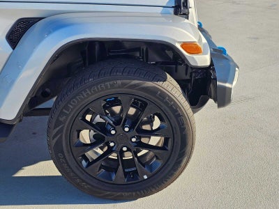 2022 Jeep Wrangler 4xe Unlimited Sahara