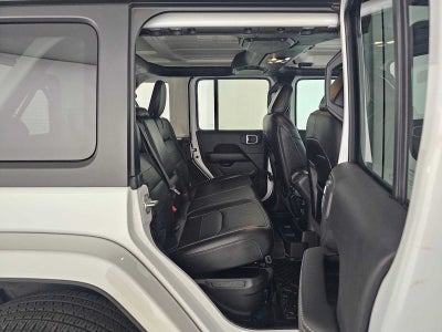 2022 Jeep Wrangler 4xe Unlimited Sahara