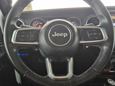 2022 Jeep Wrangler 4xe Unlimited Sahara