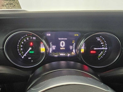 2022 Jeep Wrangler 4xe Unlimited Sahara