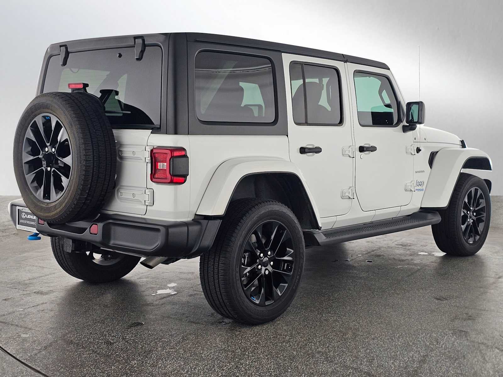 2022 Jeep Wrangler 4xe Unlimited Sahara