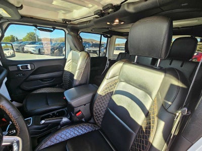 2022 Jeep Wrangler 4xe Unlimited Sahara High Altitude