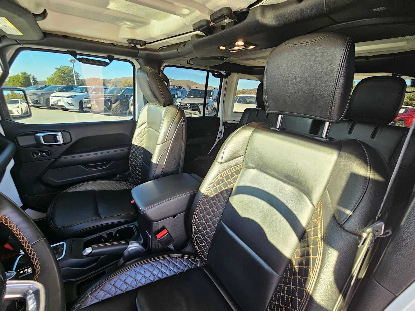 2022 Jeep Wrangler 4xe Unlimited Sahara High Altitude