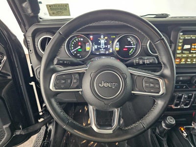 2022 Jeep Wrangler 4xe Unlimited Sahara