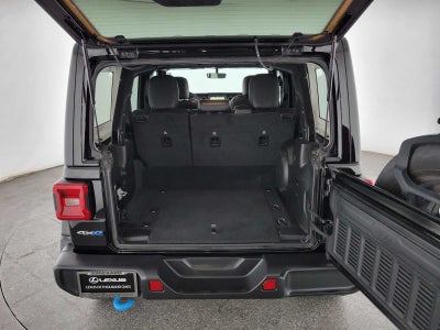 2022 Jeep Wrangler 4xe Unlimited Sahara