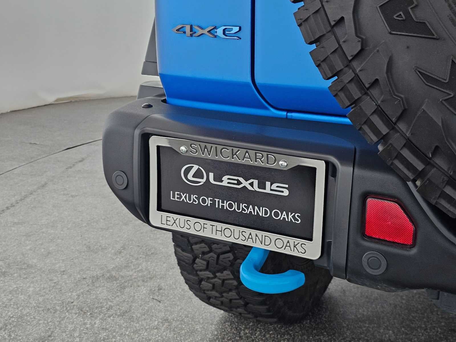 2023 Jeep Wrangler 4xe Rubicon 20th Anniversary