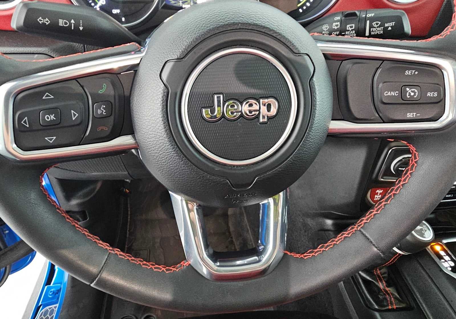 2023 Jeep Wrangler 4xe Rubicon 20th Anniversary