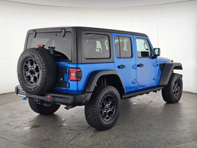 2023 Jeep Wrangler 4xe Rubicon 20th Anniversary