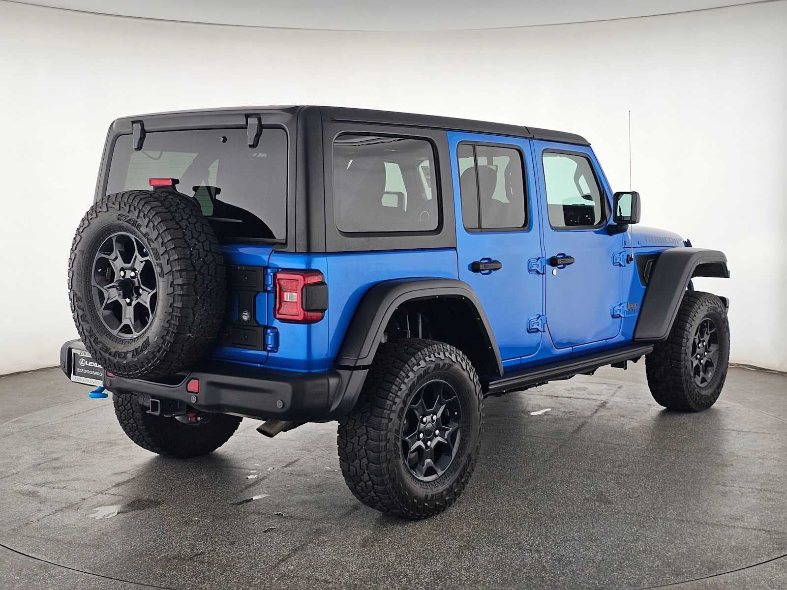 2023 Jeep Wrangler 4xe Rubicon 20th Anniversary