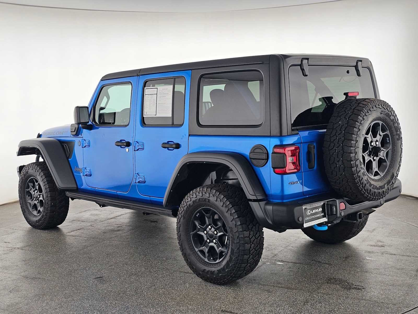 2023 Jeep Wrangler 4xe Rubicon 20th Anniversary