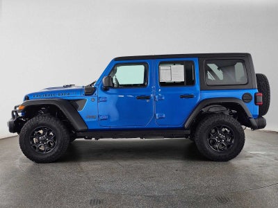 2023 Jeep Wrangler 4xe Rubicon 20th Anniversary