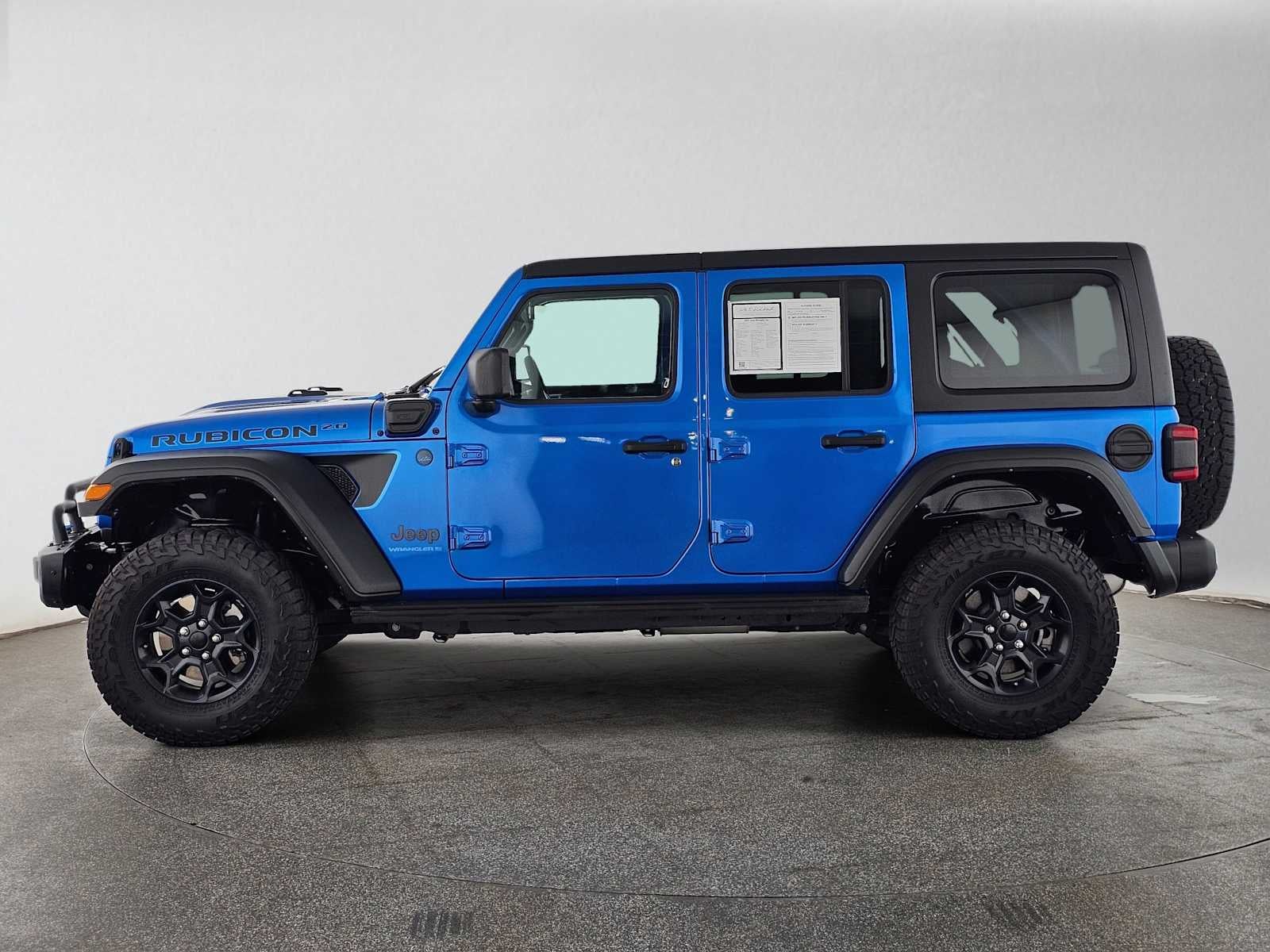 2023 Jeep Wrangler 4xe Rubicon 20th Anniversary