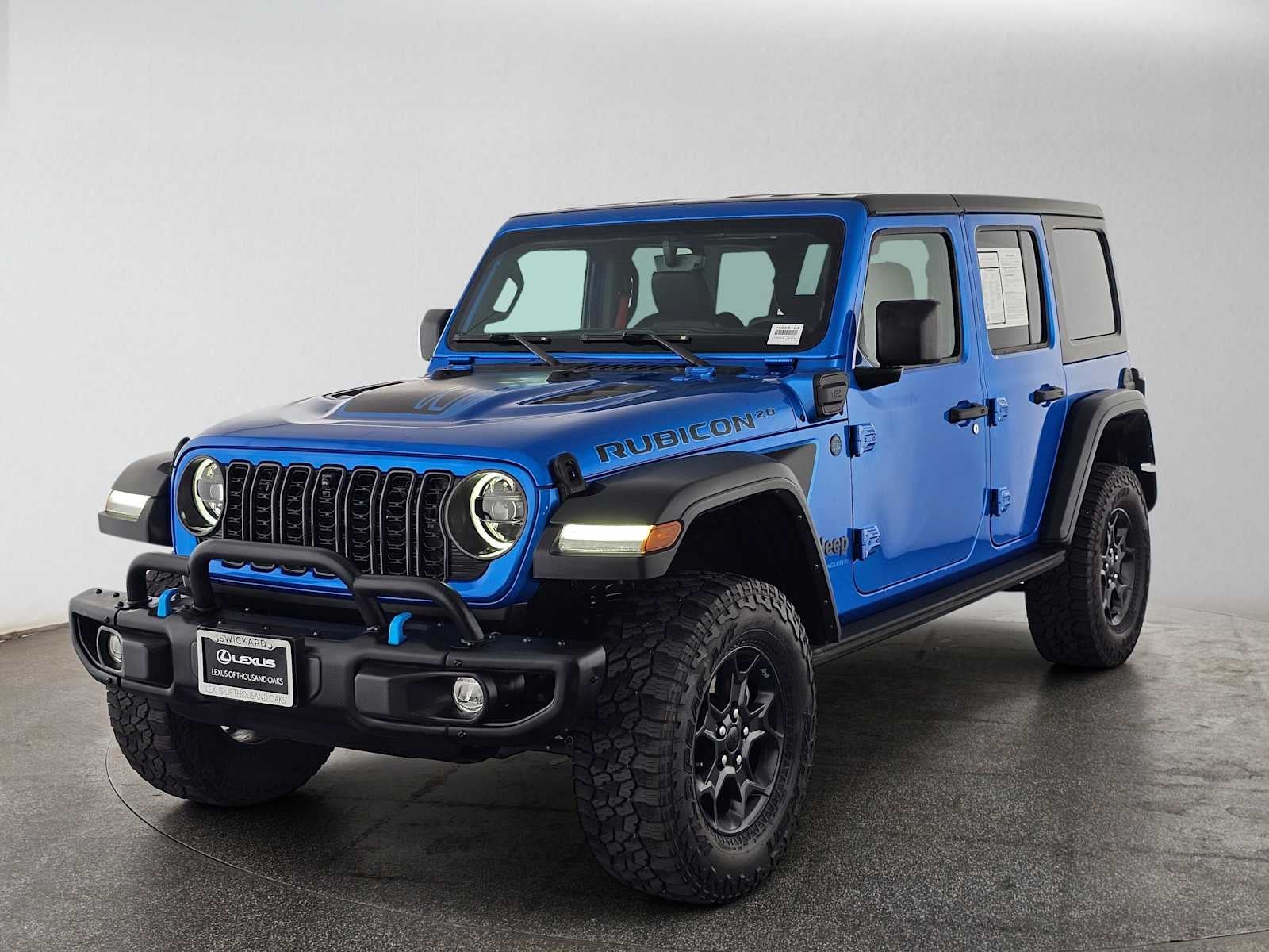 2023 Jeep Wrangler 4xe Rubicon 20th Anniversary