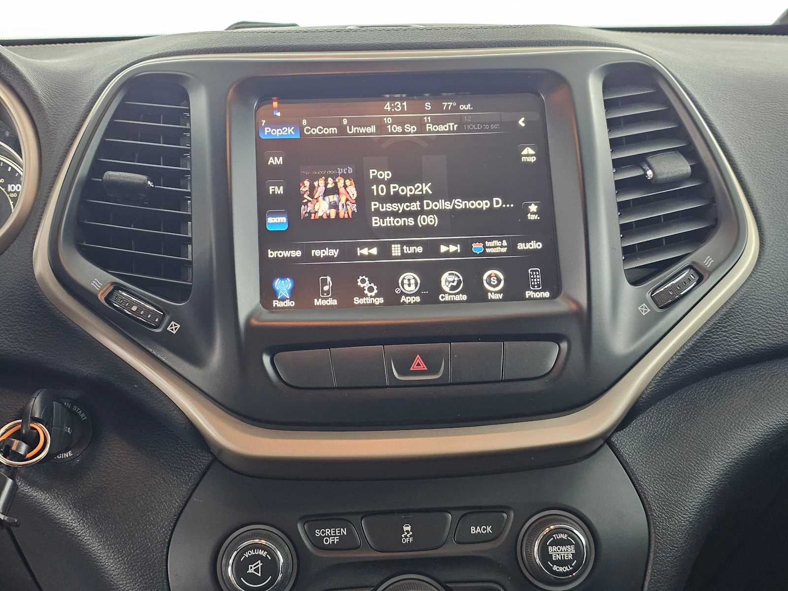 2014 Jeep Cherokee Latitude