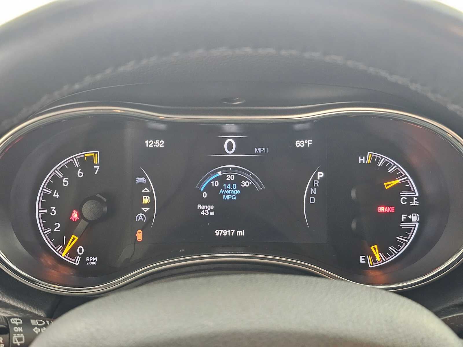 2018 Jeep Grand Cherokee Altitude