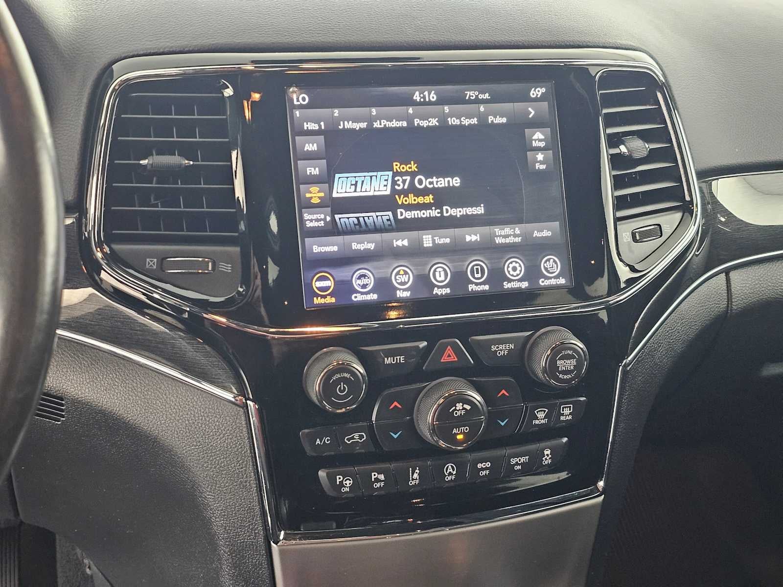 2020 Jeep Grand Cherokee Trailhawk