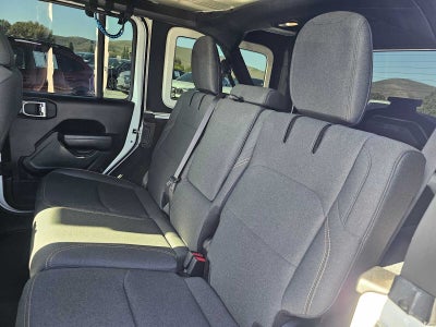 2024 Jeep Wrangler 4xe Sport S