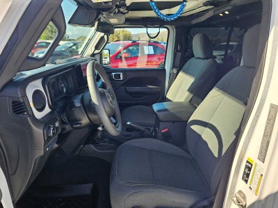 2024 Jeep Wrangler 4xe Sport S