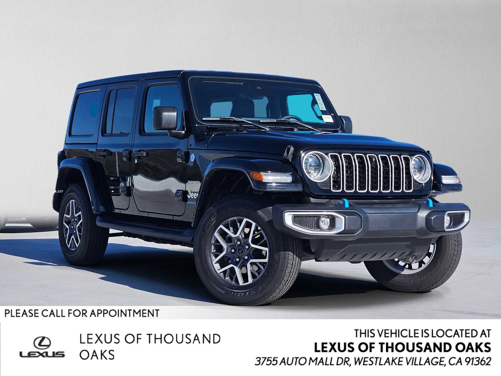 2024 Jeep Wrangler 4xe Sahara