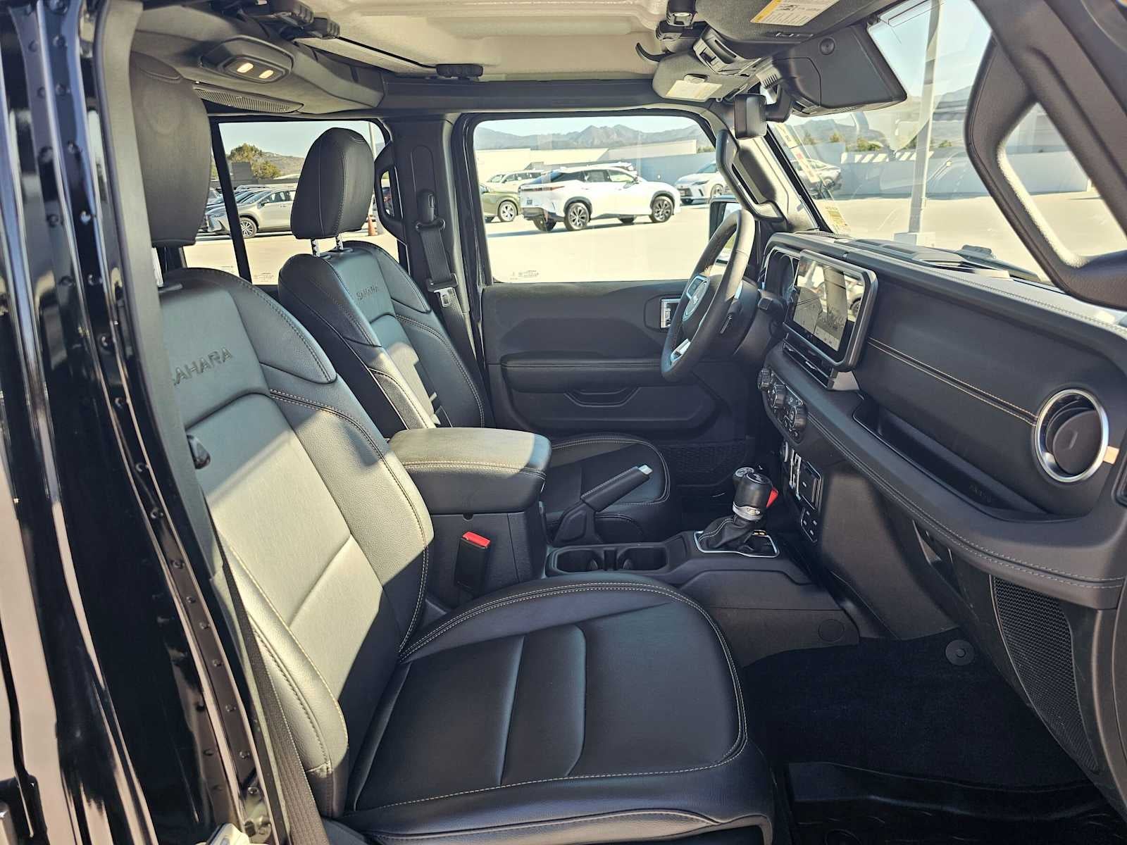 2024 Jeep Wrangler 4xe Sahara