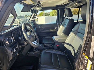 2024 Jeep Wrangler 4xe Sahara