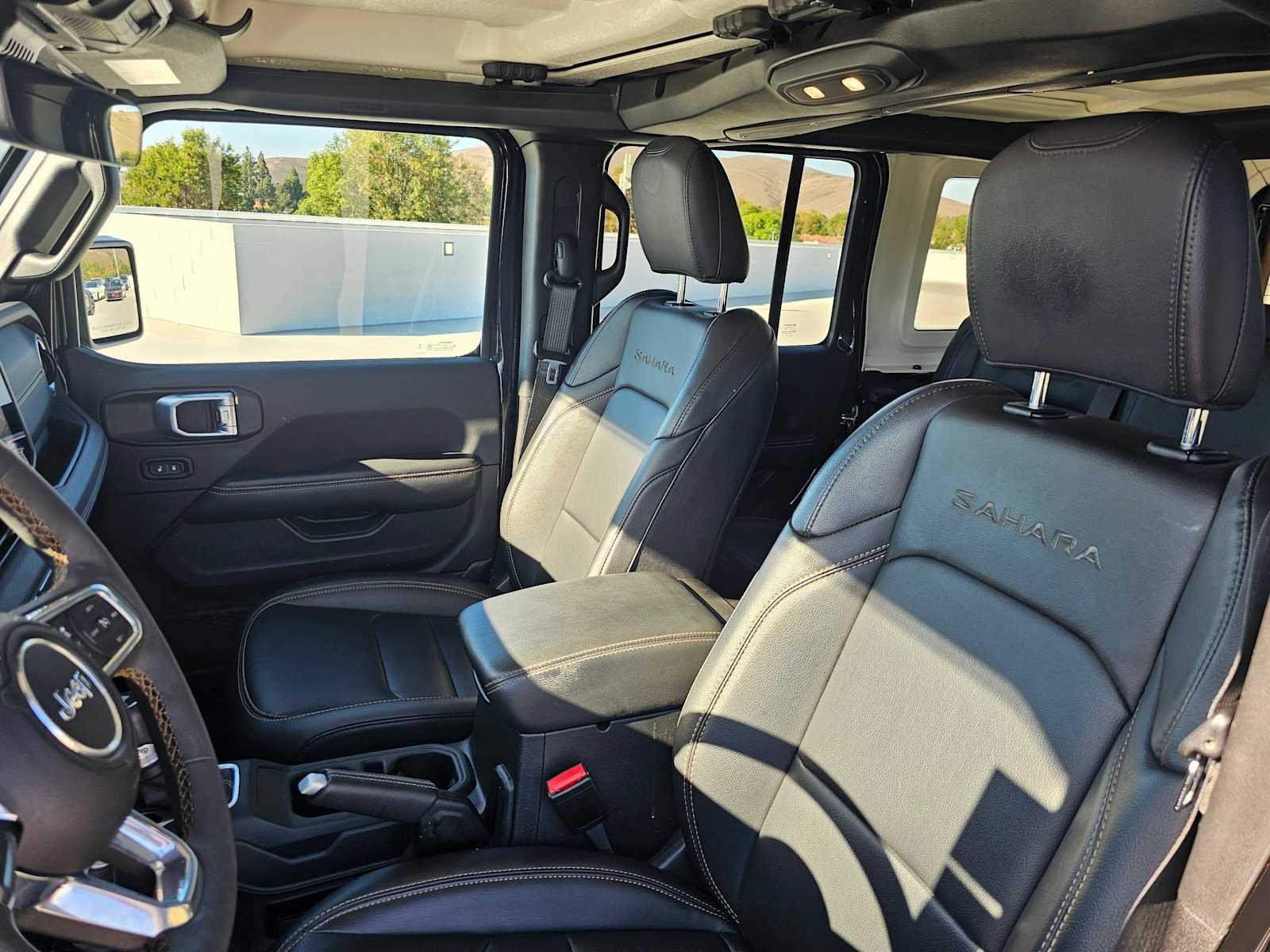 2024 Jeep Wrangler 4xe Sahara