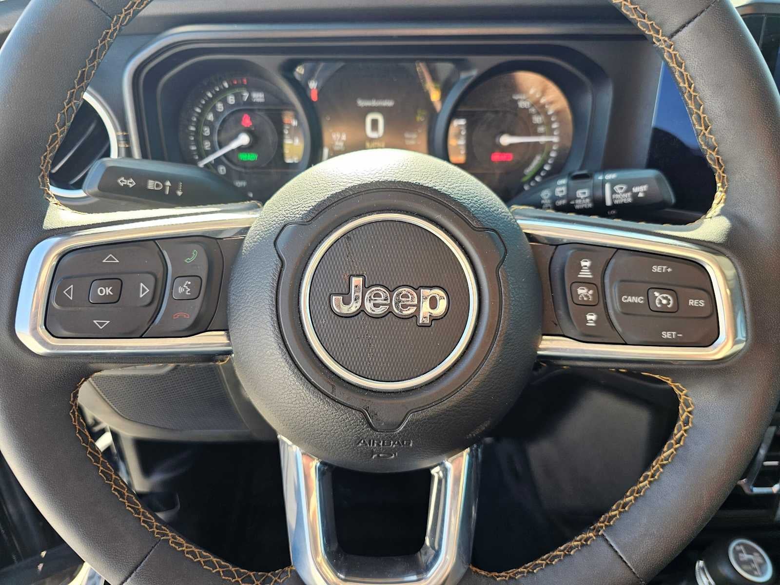 2024 Jeep Wrangler 4xe Sahara