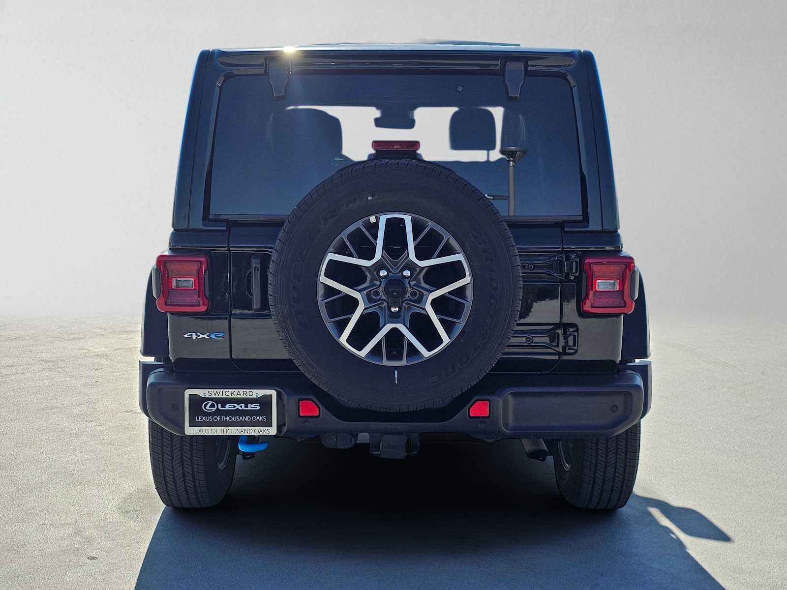 2024 Jeep Wrangler 4xe Sahara