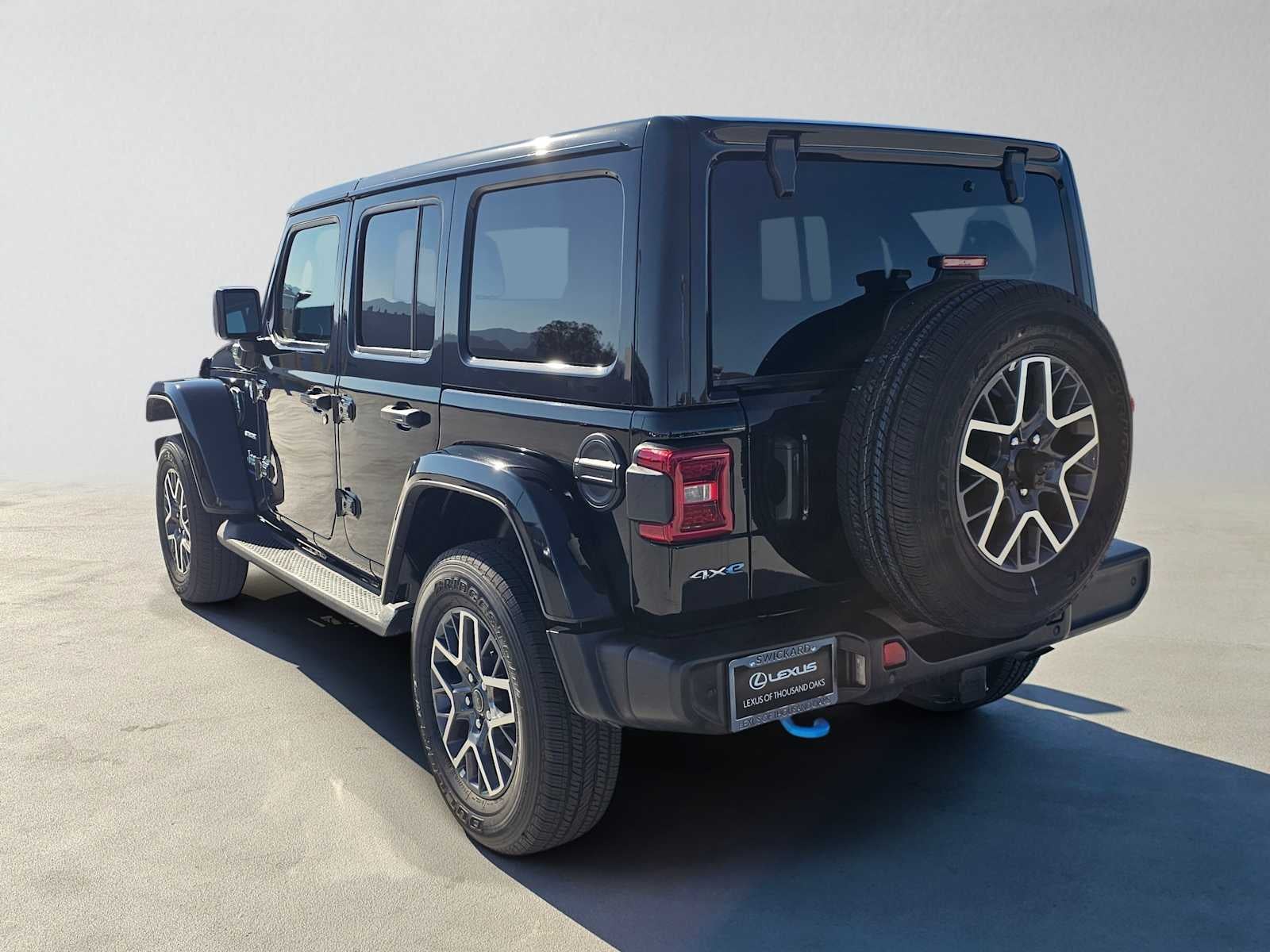2024 Jeep Wrangler 4xe Sahara