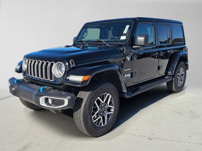 2024 Jeep Wrangler 4xe Sahara