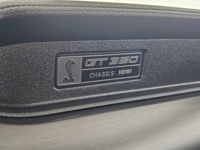 2017 Ford Mustang Shelby GT350