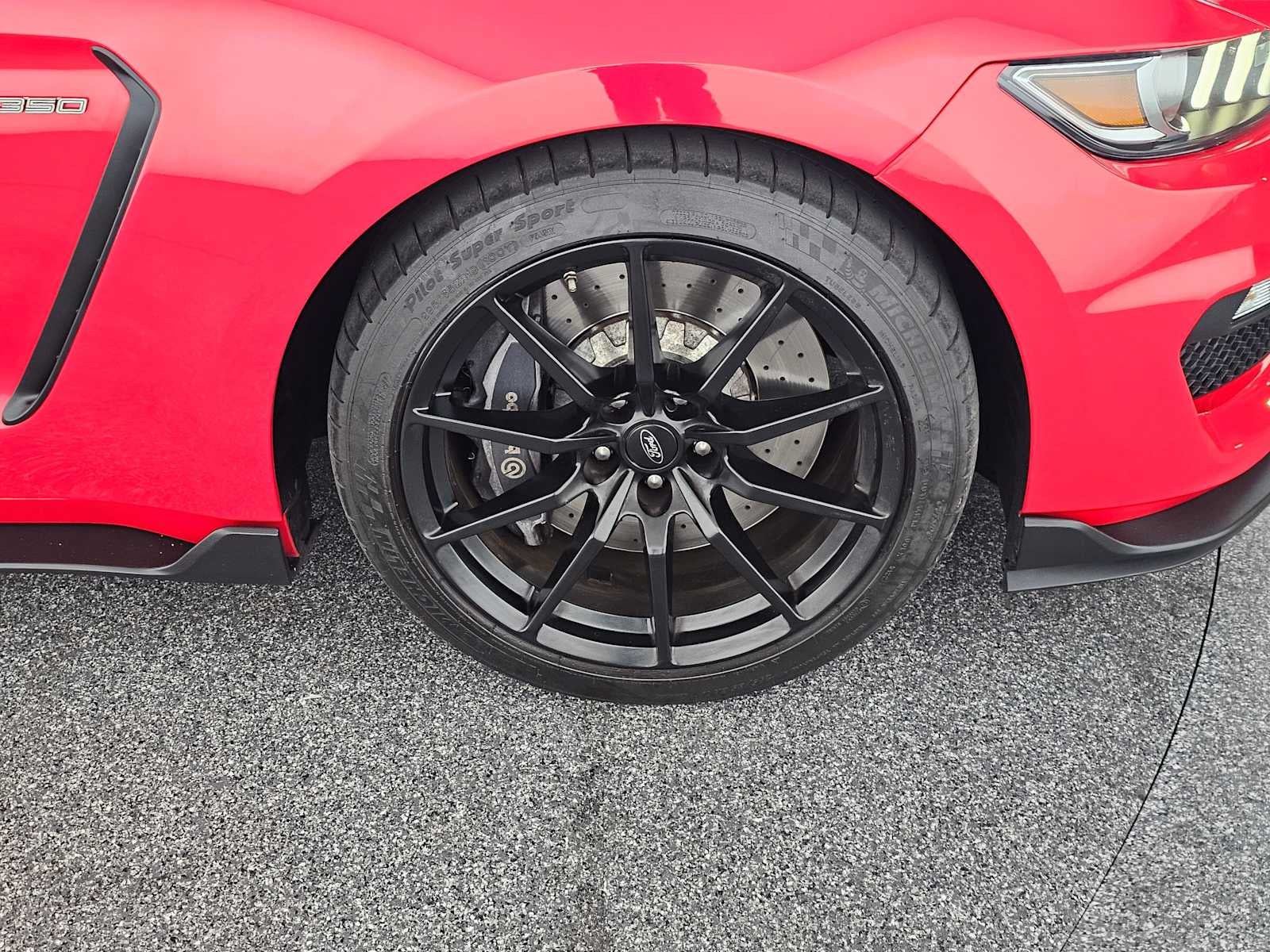 2017 Ford Mustang Shelby GT350