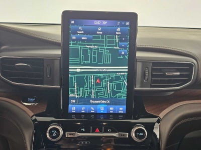 2022 Ford Explorer King Ranch