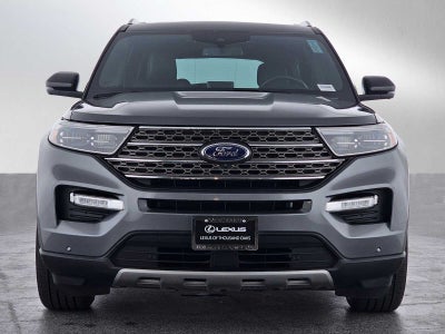 2022 Ford Explorer King Ranch