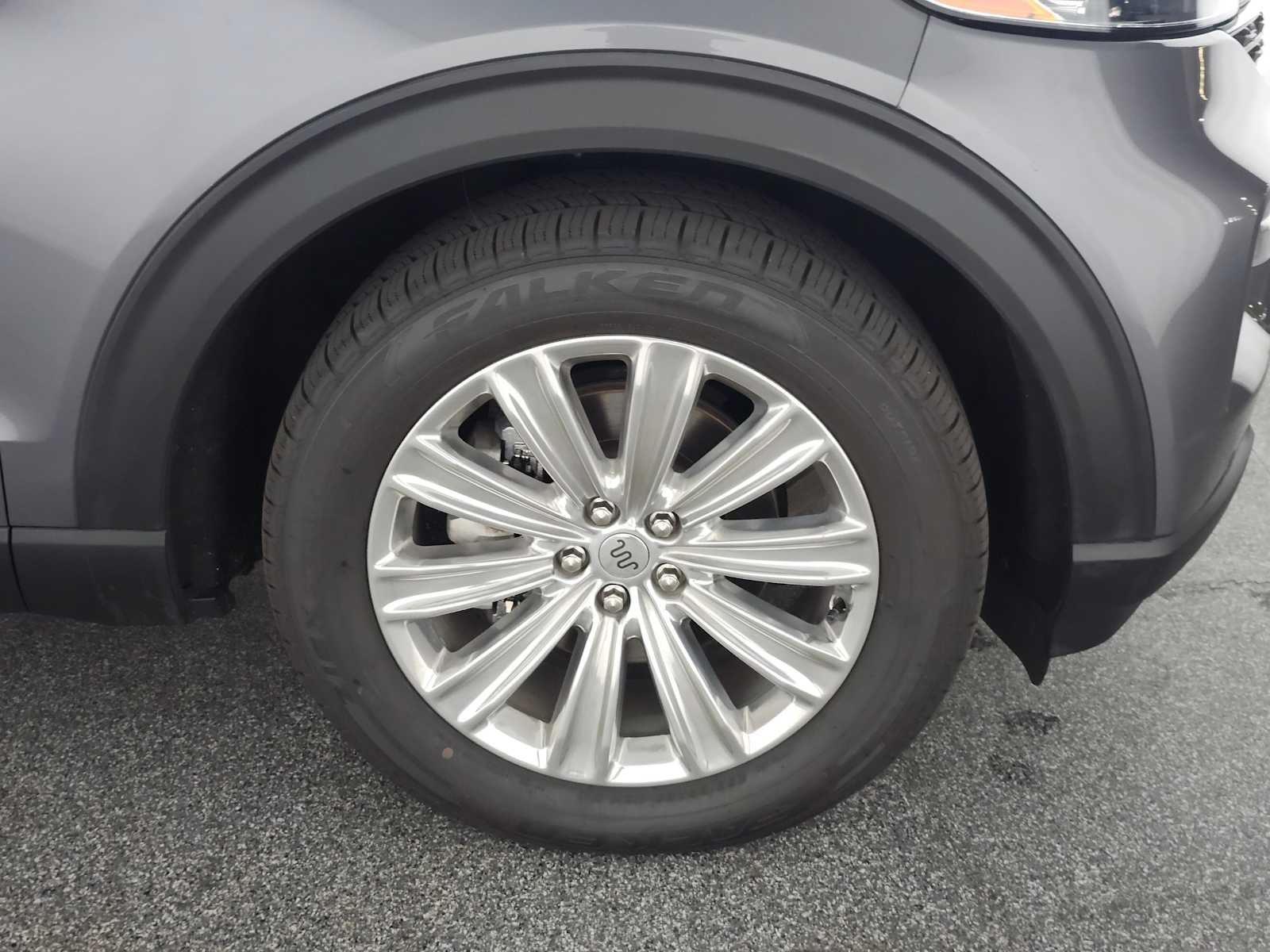 2022 Ford Explorer King Ranch