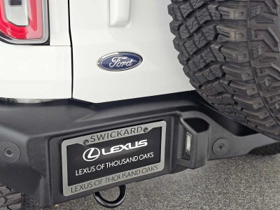 2021 Ford Bronco Wildtrak