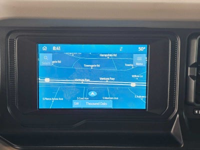 2021 Ford Bronco Wildtrak